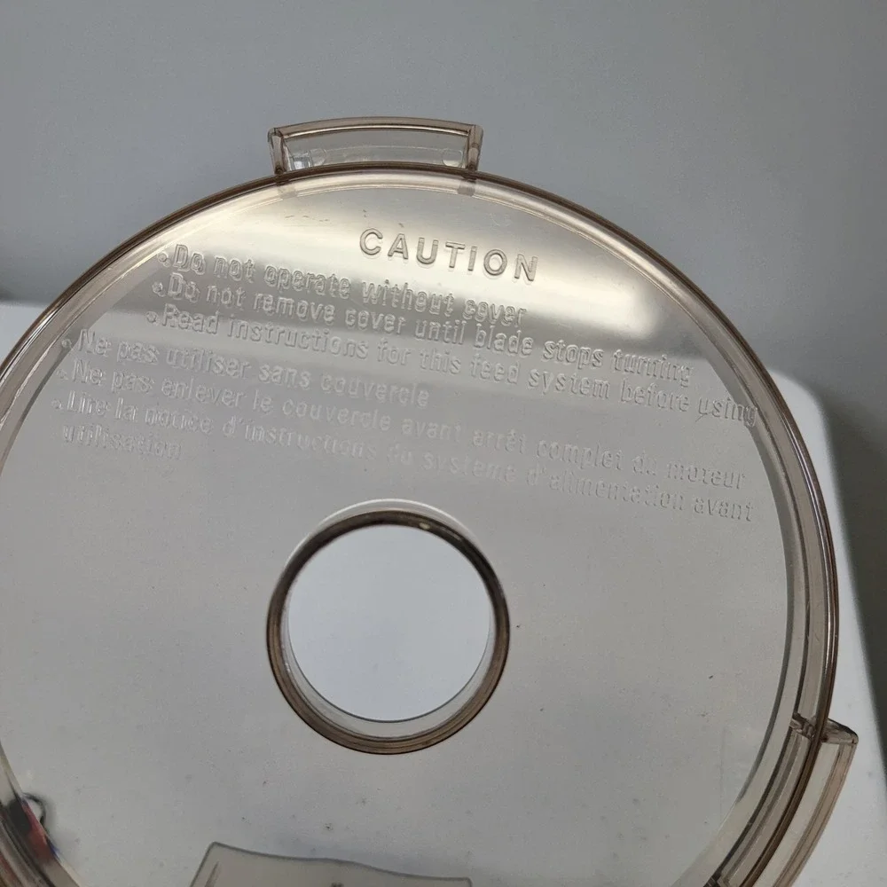 Kitchenaid Kfp700 Food‎ Processor Feeder Cover Handle Replacement Part